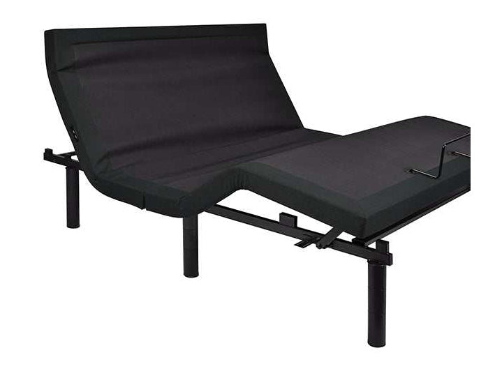 Dormiolite III Black King Adjustable Bed Frame Base