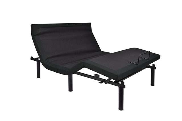 Dormiolite III Black King Adjustable Bed Frame Base