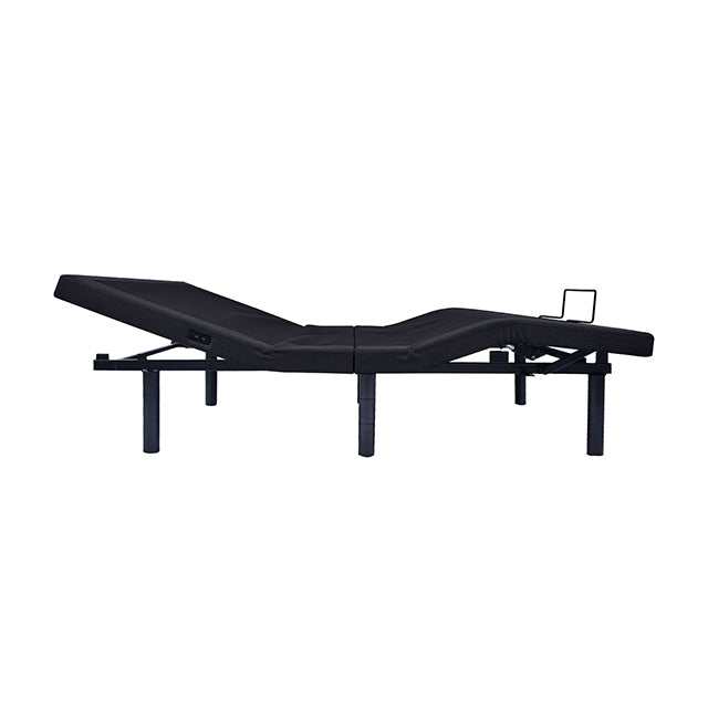 Dormiolite III Black King Adjustable Bed Frame Base