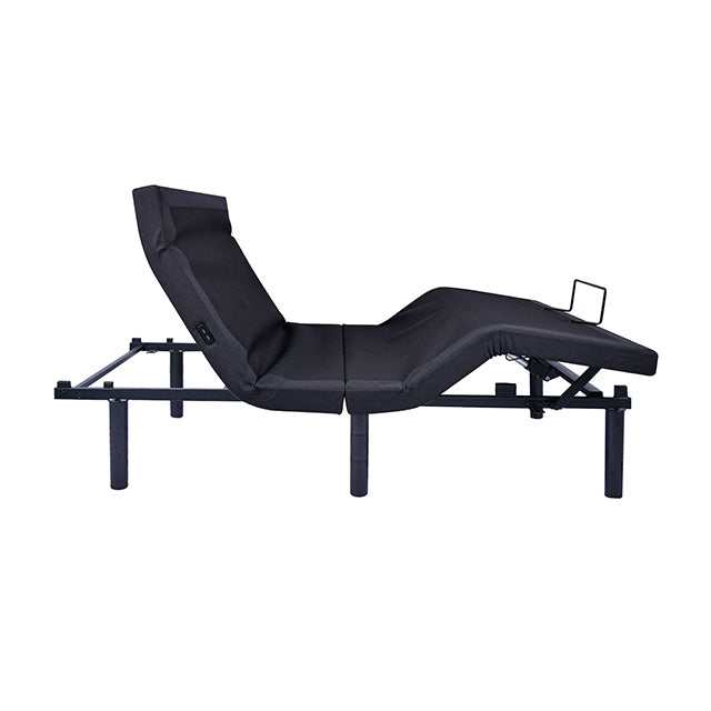 Dormiolite III Black Twin XL Adjustable Bed Frame Base