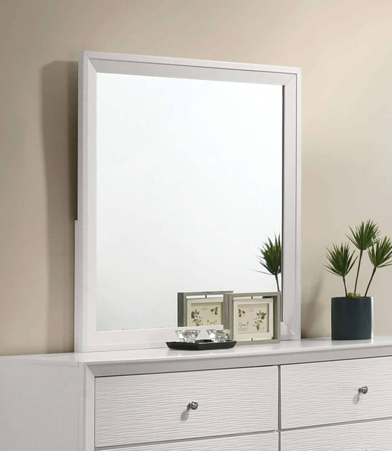 Dortmund White 4 Pc. Queen Bedroom Set