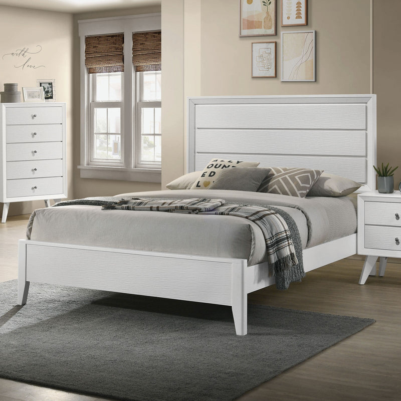 Dortmund White 4 Pc. Queen Bedroom Set