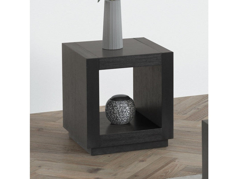 Dothan Black End Table