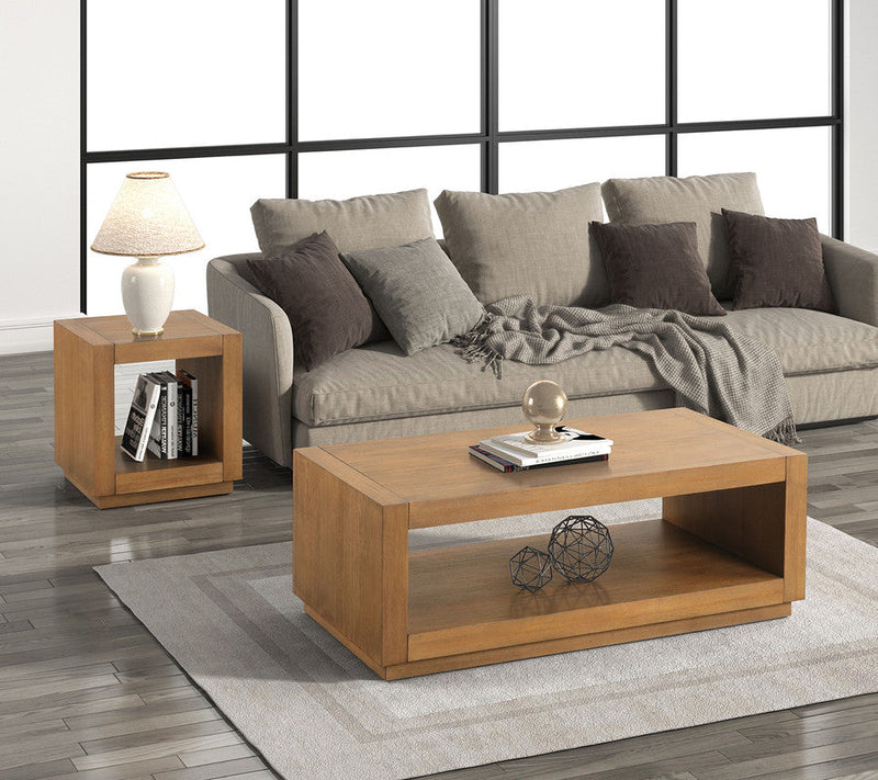 Dothan Medium Oak Coffee Table