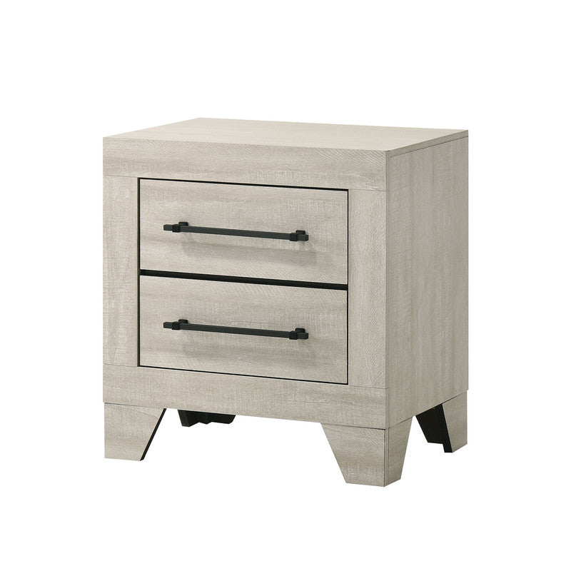 Dubuque Light Gray 5 Pc. Queen Bedroom Set w/ 2NS