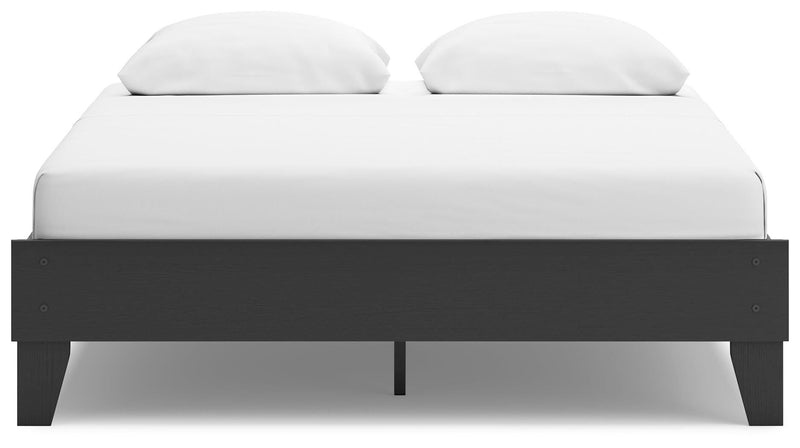 Socalle Platform Bed