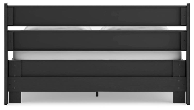 Socalle Panel Platform Bed