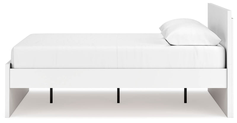 Onita Panel Platform Bed