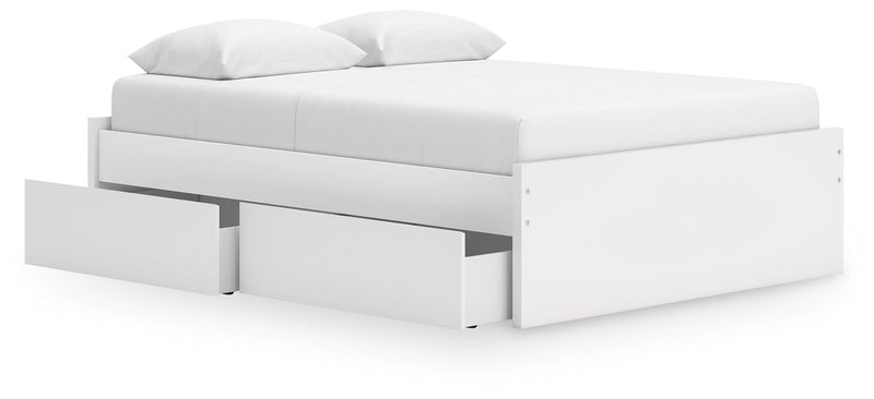 Onita Platform Bed with 1 Side Storage