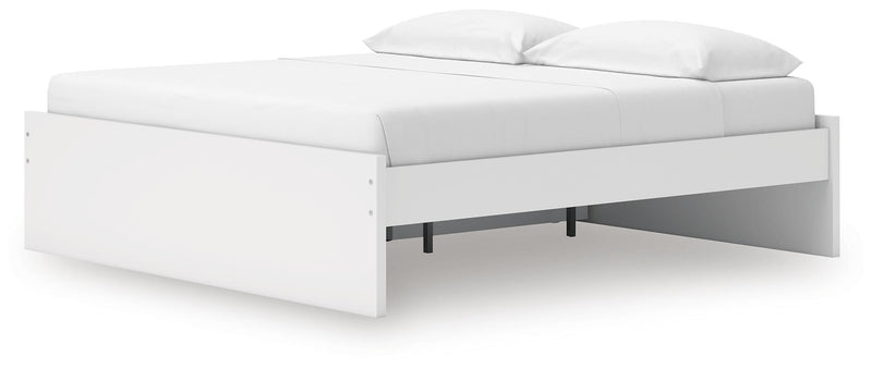 Onita Platform Bed with 1 Side Storage
