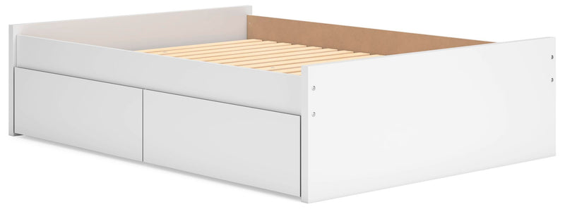 Onita Platform Bed with 2 Side Storage