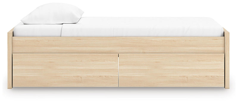 Onita Platform Bed with 1 Side Storage