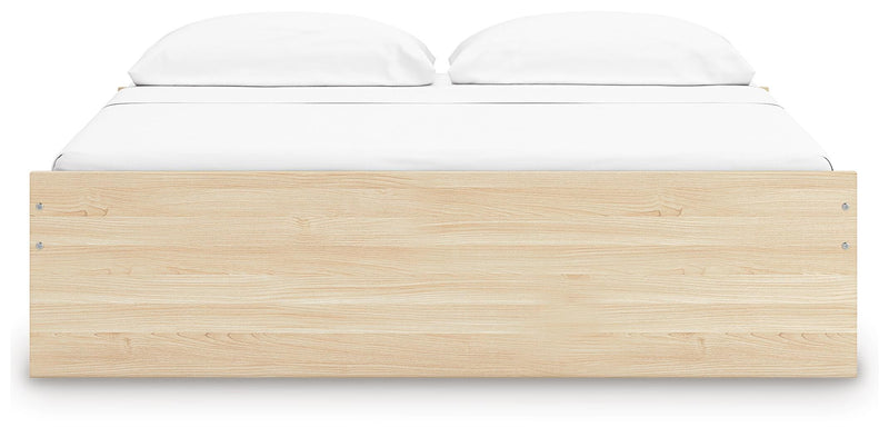 Onita Platform Bed with 1 Side Storage