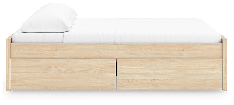 Onita Platform Bed with 2 Side Storage