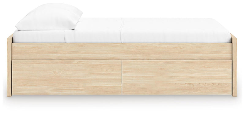 Onita Platform Bed with 2 Side Storage