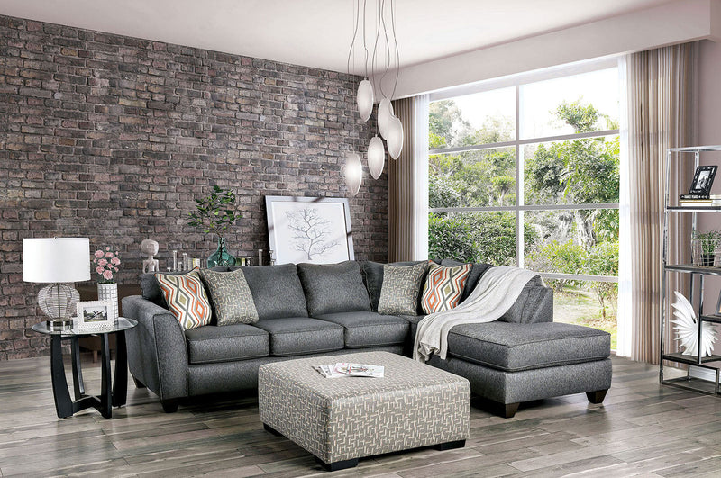Earl Gray Ottoman