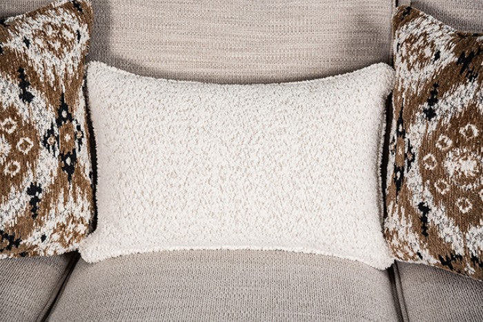 Earley Beige Loveseat