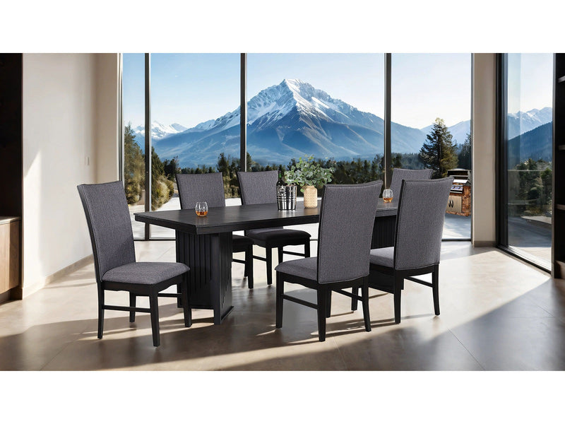 Easingwold Black Dining Table
