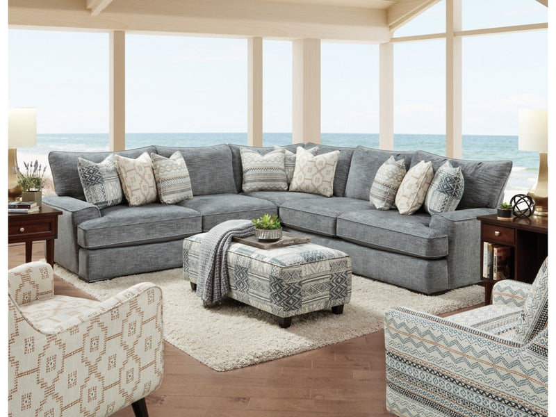 Eastleigh Blue Sectional