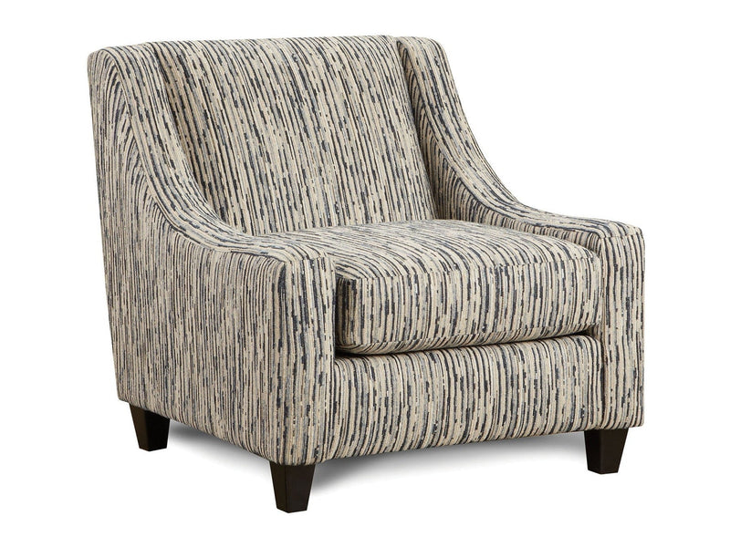 Eastleigh Stripe Multi Accent Chair