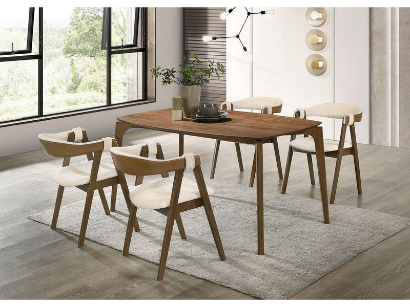 Ebikon Walnut Dining Table