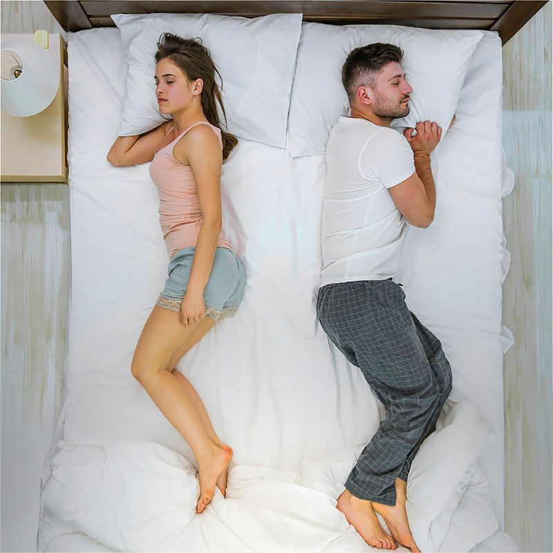 Edelweiss White 12" Twin XL Memory Foam Mattress