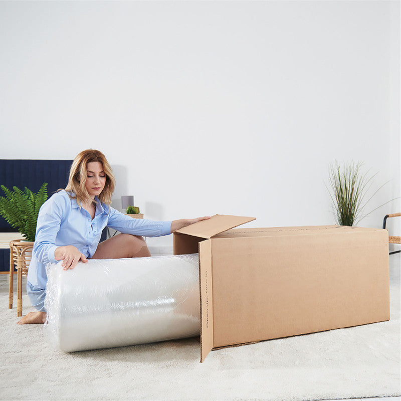 Edelweiss White 12" Twin XL Memory Foam Mattress