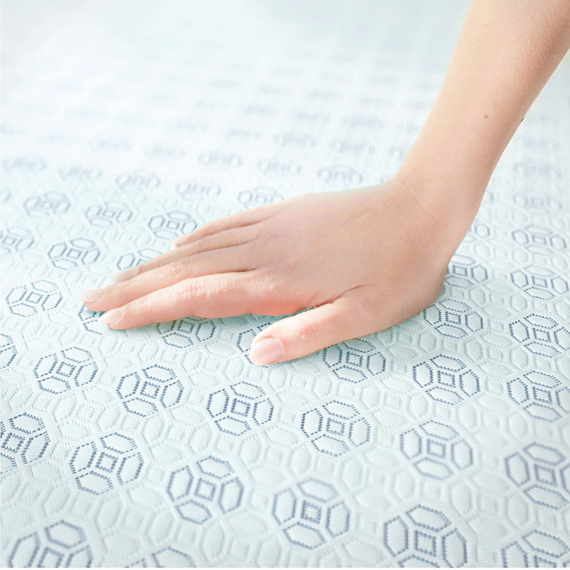Edelweiss White 8" Twin XL Memory Foam Mattress