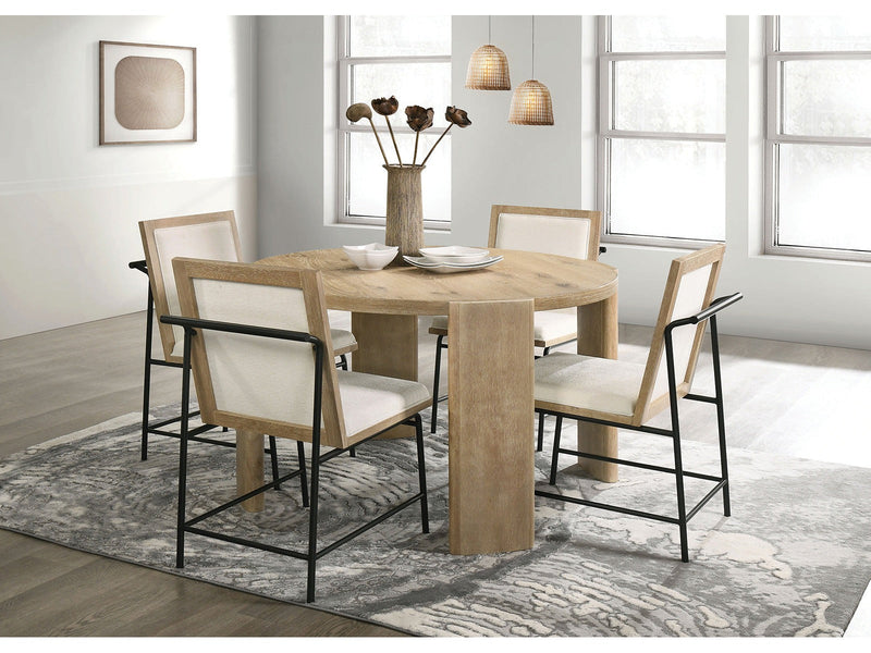 Edenbridge Oak 5 Piece Dining Set