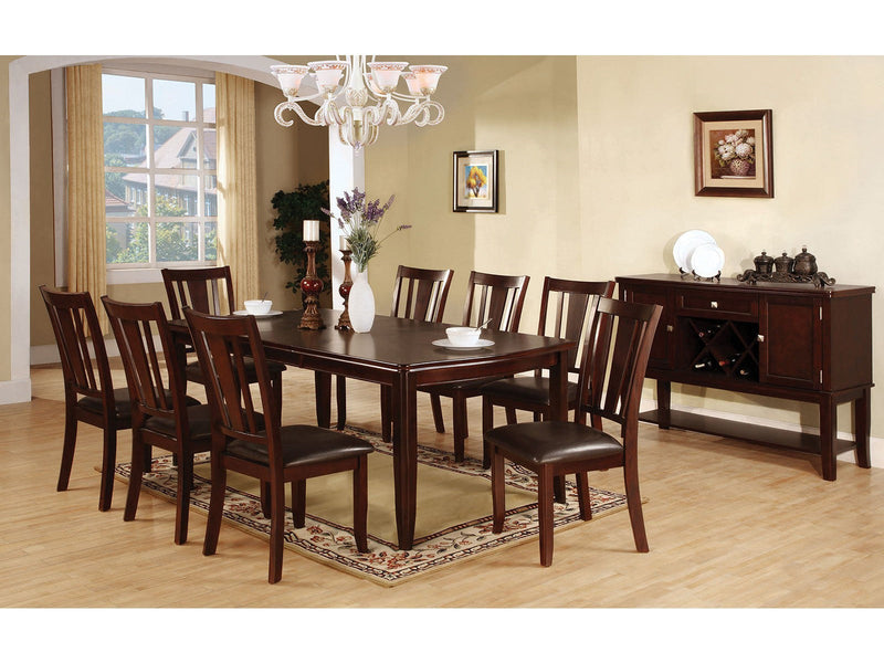 Edgewood Espresso 9 Pc. Dining Room Set