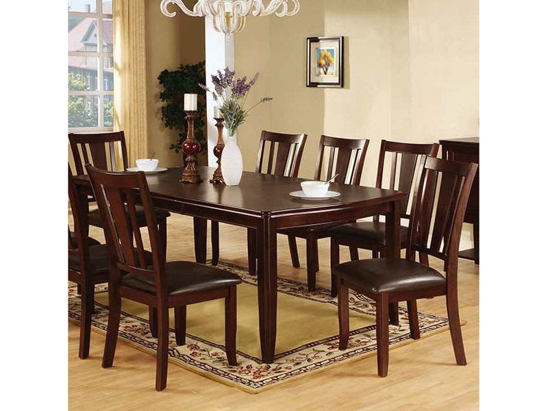 Edgewood Espresso Dining Table
