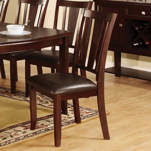 Edgewood Espresso Dining Table