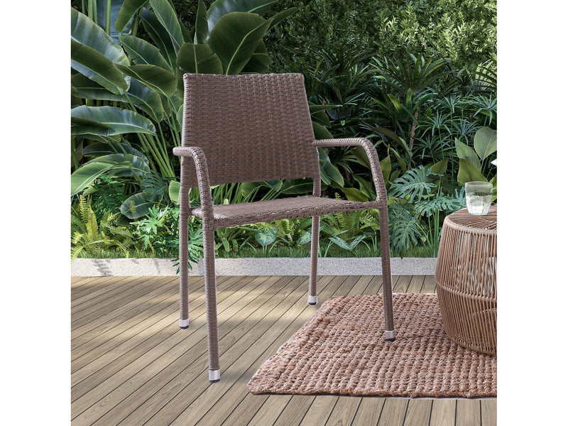 Elani Natural Stacking Chair (40/STACK)