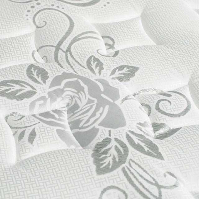 Elbertyna White 8" Tight Top Full Mattress