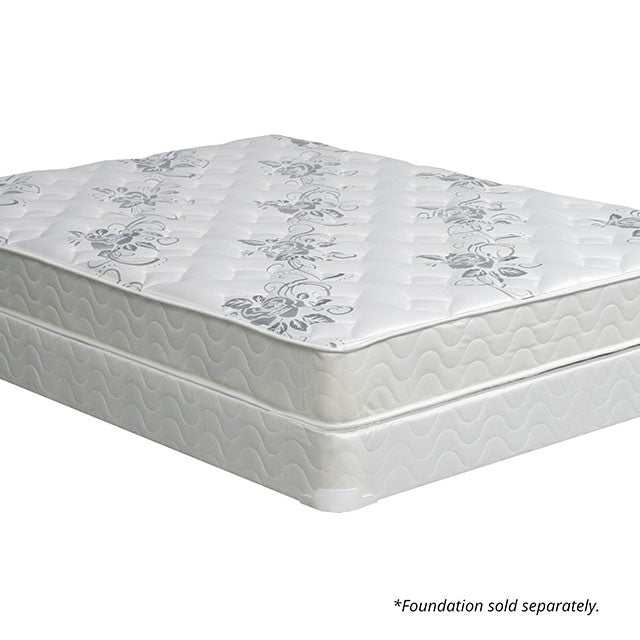 Elbertyna White 8" Tight Top Twin Mattress