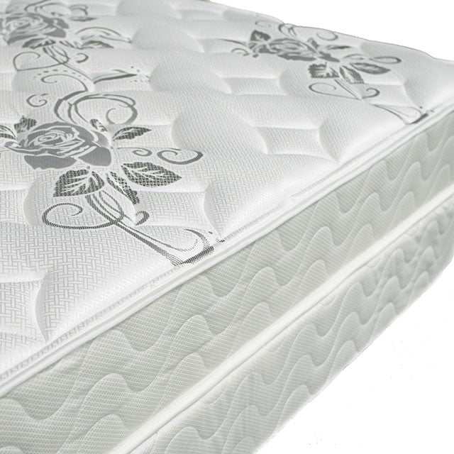 Elbertyna White 8" Tight Top Twin Mattress