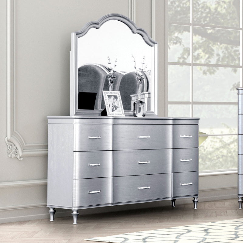 Eleanora Silver Dresser