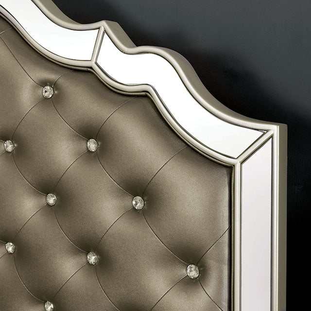 Eliora Silver Eastern King Bed
