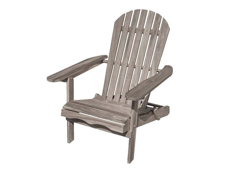 Elk Gray Adirondrack Chair