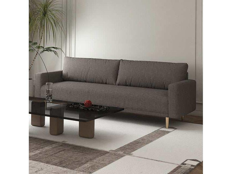 Elverum Charcoal Gray Sofa