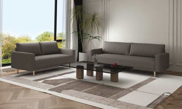 Elverum Charcoal Gray Sofa