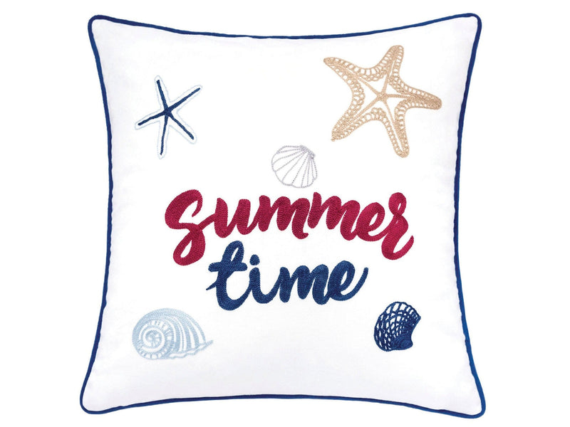 Emmie White/Multi Pillow (Set of 2)