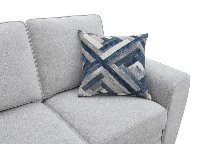 Enea Light Gray Sofa & Loveseat