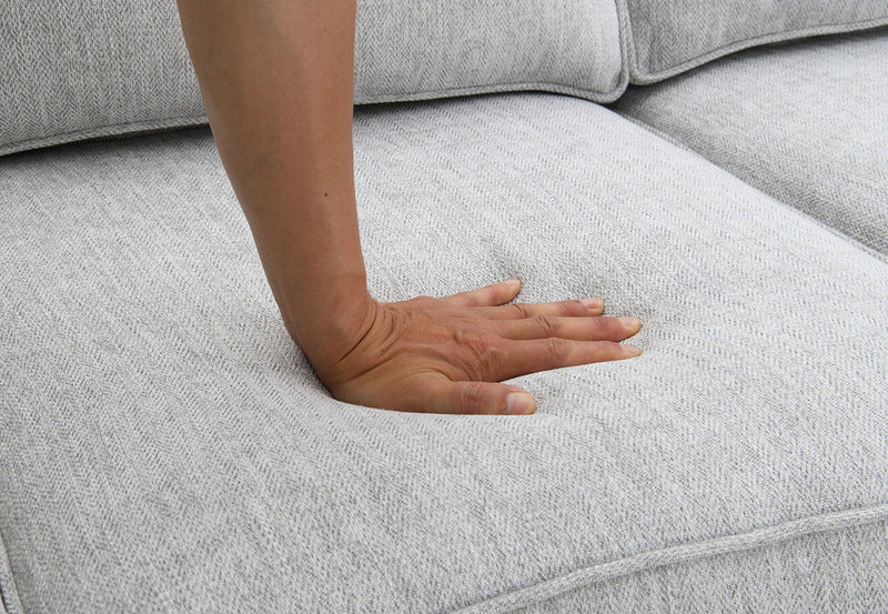 Enea Light Gray Sofa