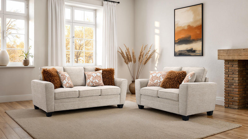 Enea Taupe Loveseat