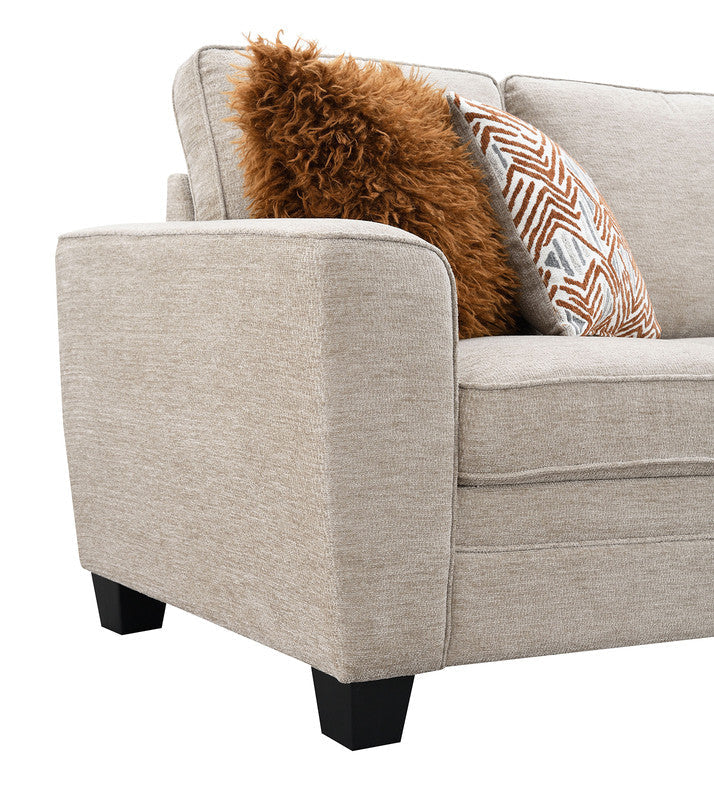 Enea Taupe Loveseat
