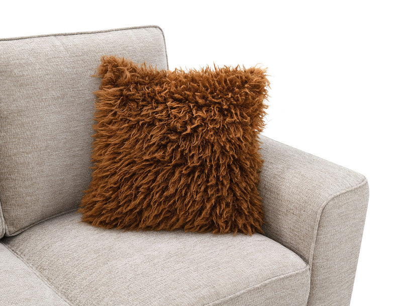Enea Taupe Loveseat