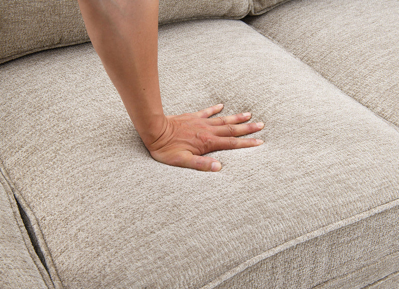 Enea Taupe Sofa & Loveseat