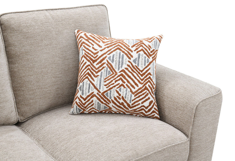 Enea Taupe Sofa & Loveseat