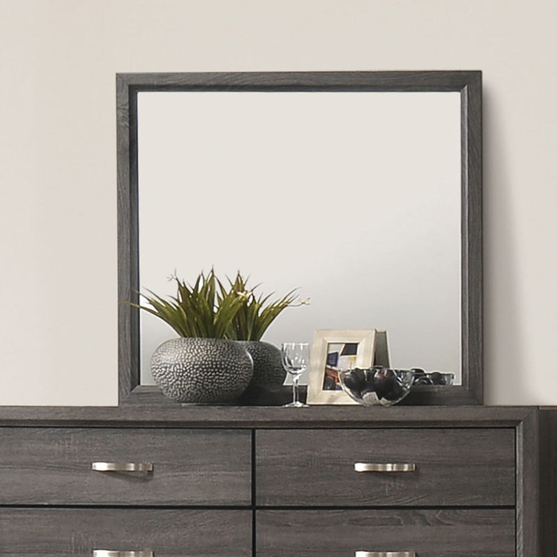Errico Gray 4 Pc. Queen Bedroom Set
